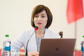 Maia Sandu a discutat cu membrii Asociației Businessului European